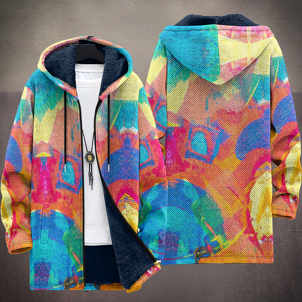 Tiarna | Luxury Art-Inspired Cardigan