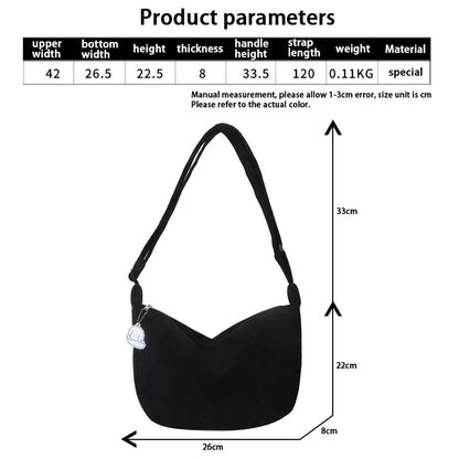 Cordura-Schultertaschen für Damen