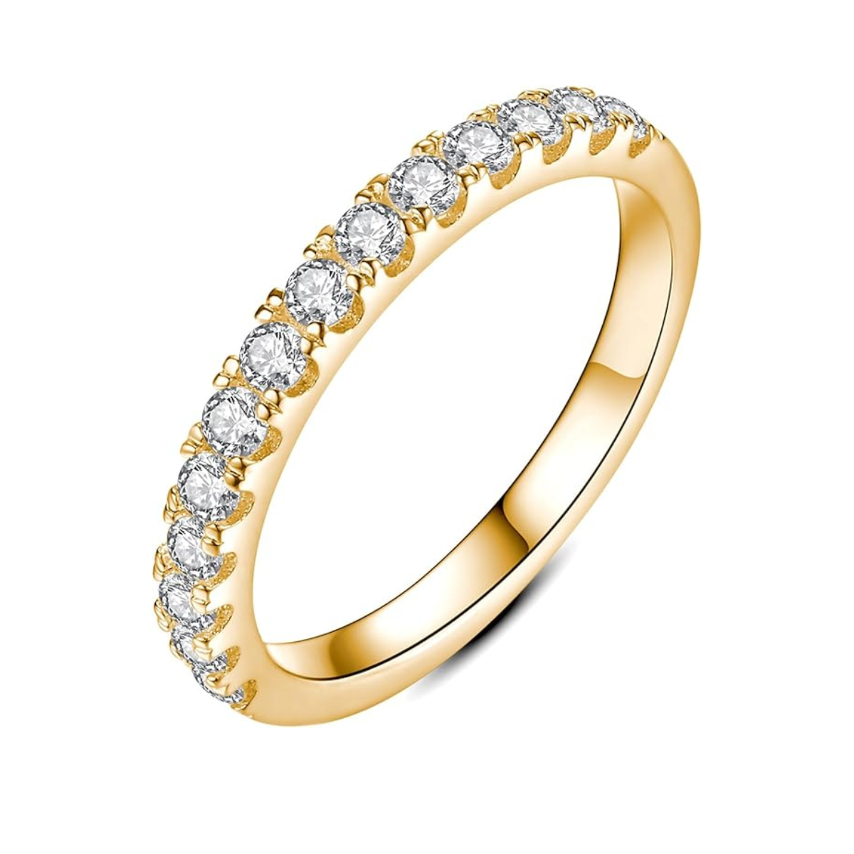 Zariahlene | Diamantknapring 18k guld