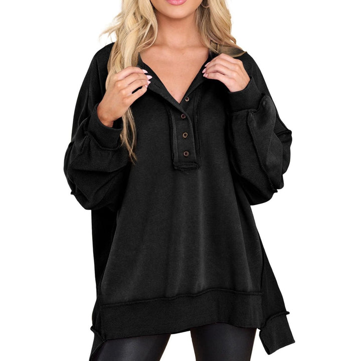 LEILANI™ – Sudadera casual cómoda