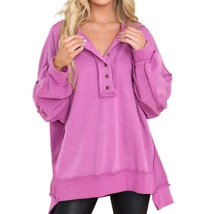 LEILANI™ – Sudadera casual cómoda