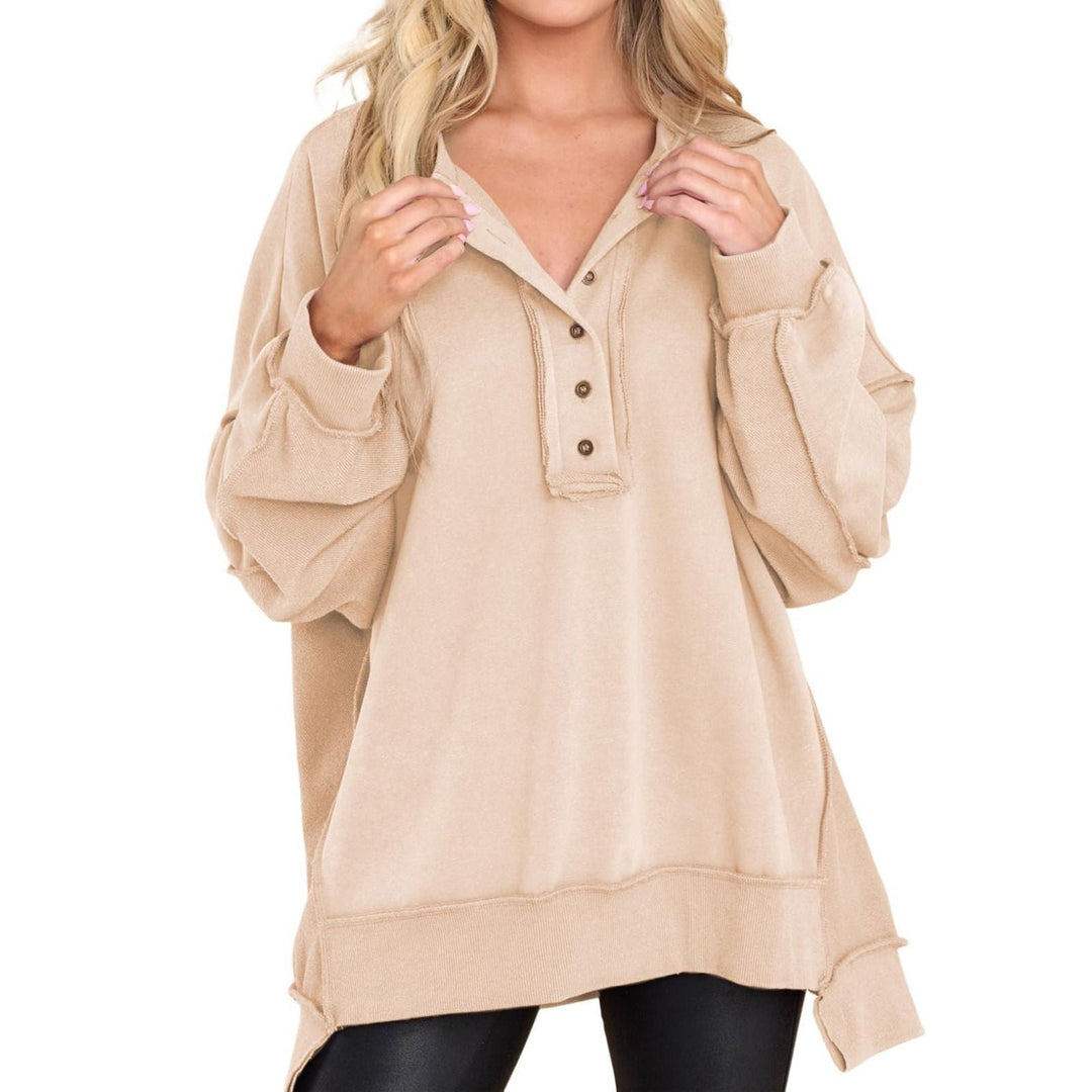 LEILANI™ – Sudadera casual cómoda