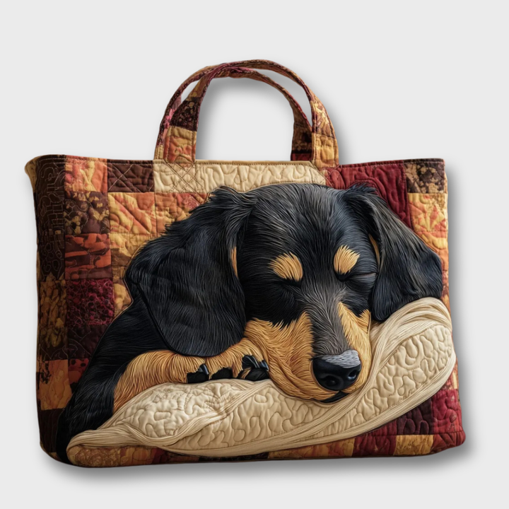 Madison | Bolsa diária acolchoada feita à mão
