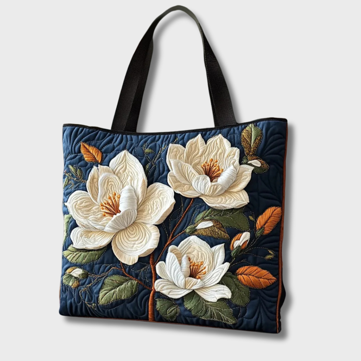 Eliza | Bolsa diária acolchoada feita à mão
