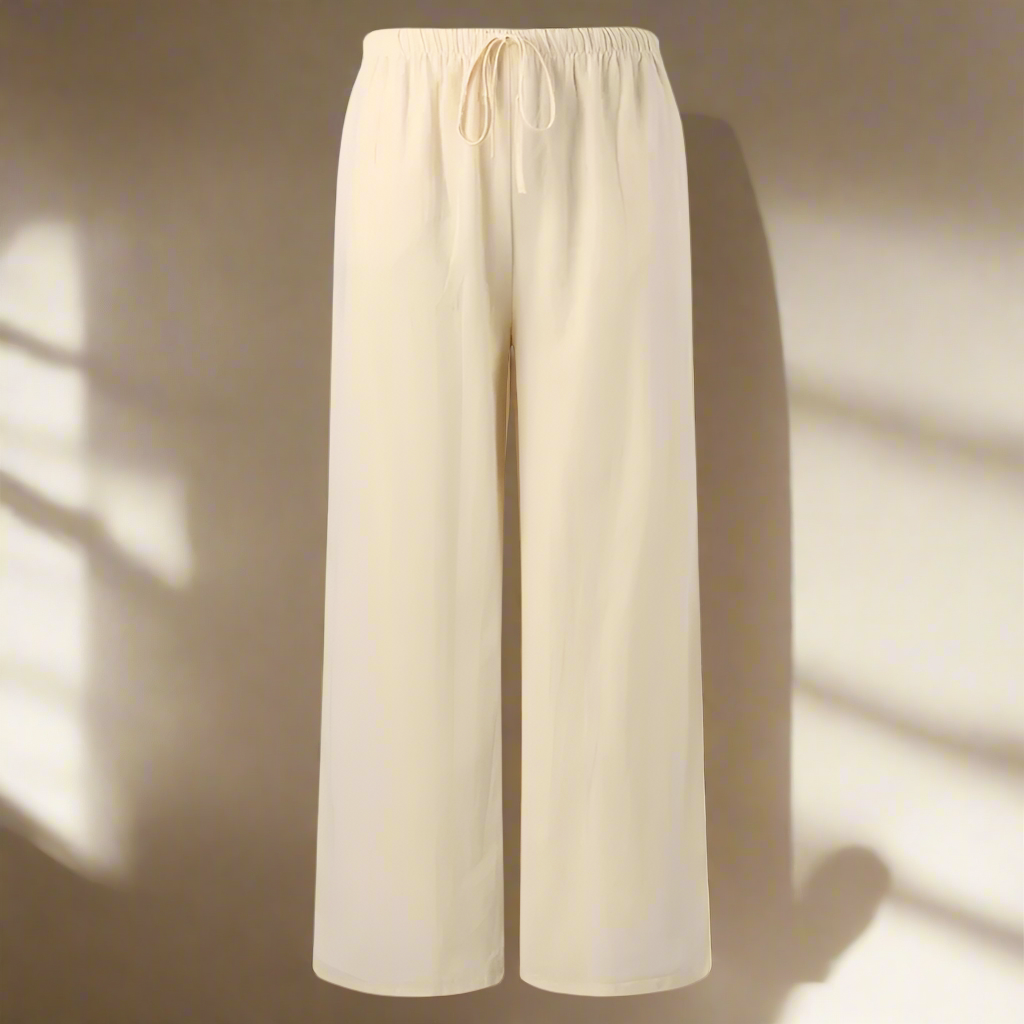 Zoe | Elegante bomuldsbukser til kvinder