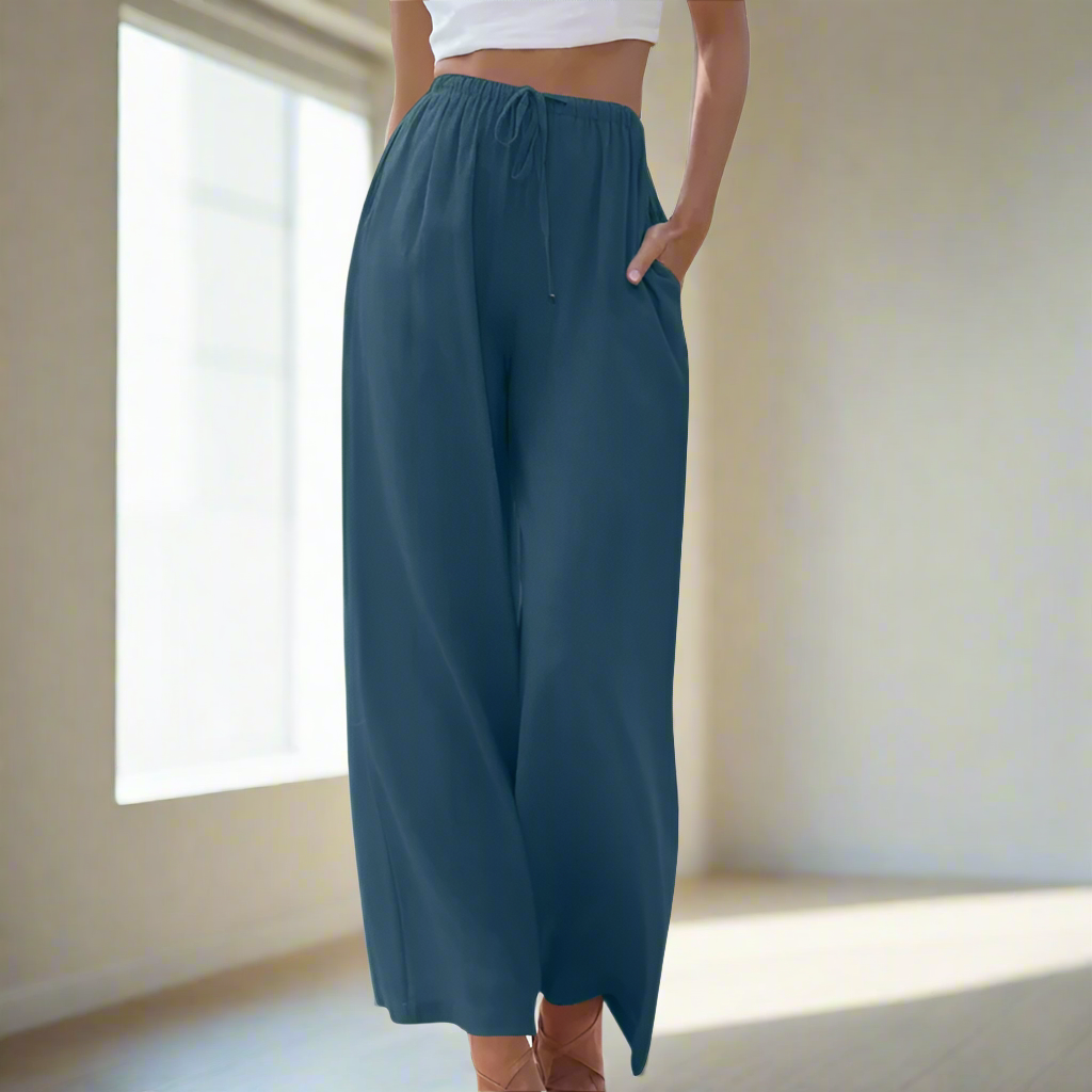 Zoe | Elegante bomuldsbukser til kvinder