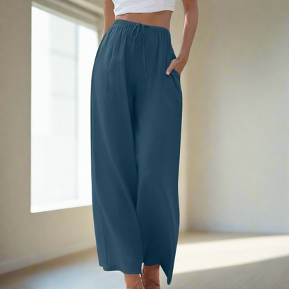 Zoe | Elegante bomuldsbukser til kvinder