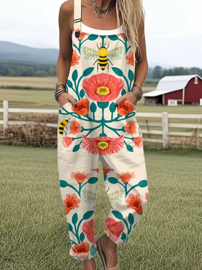 Honey Bloom Overall