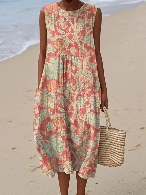 Cleo | Vestido midi floral