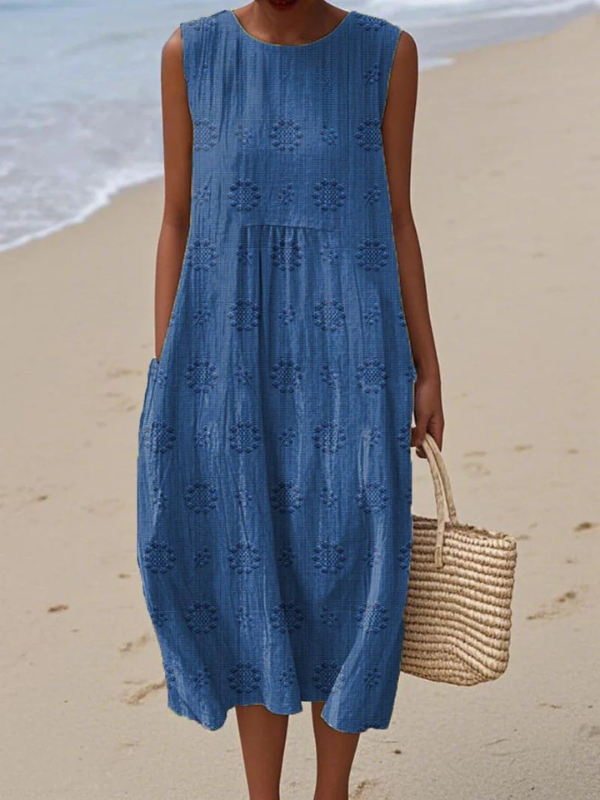 Daisy | Vestido midi estampado