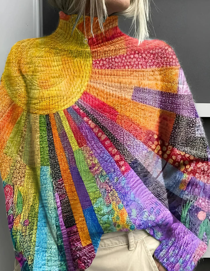 ZINNIA™ - Sunshine Rollkragenpullover