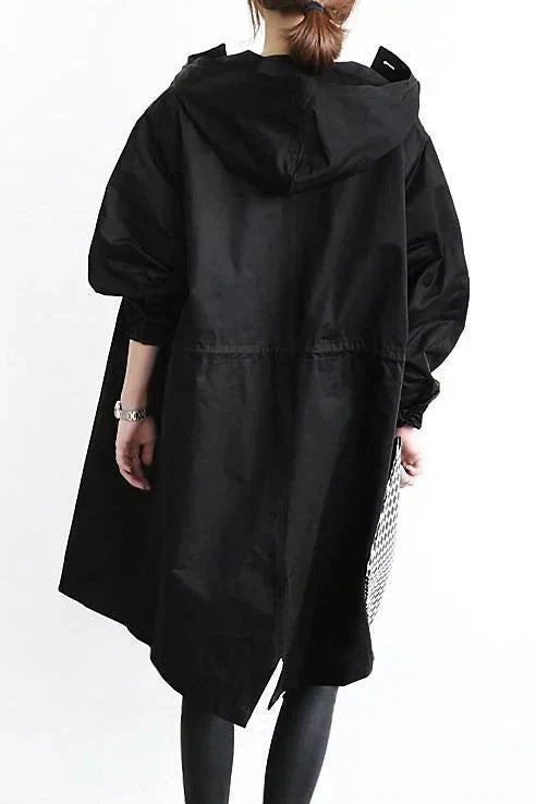 Dottie – Oversized Waterproof Trench Coat