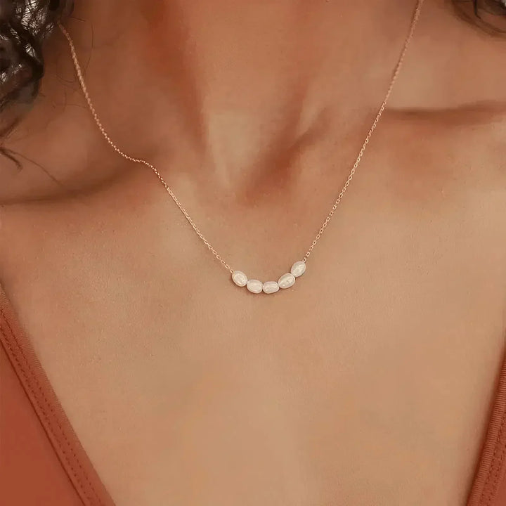 Vélinor | Halskette mit Süßwasserperle im Vintage-Stil