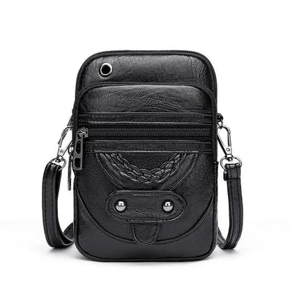Alva | Bolso cruzado de cuero