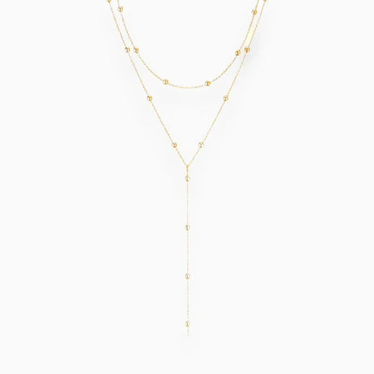 Virellia | Necklace with Tassels in Tribal-Inspired Style