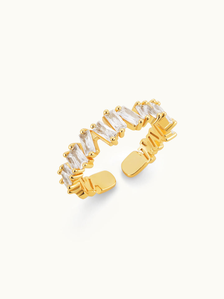 Tazalyette | Anillo de diamantes 18k