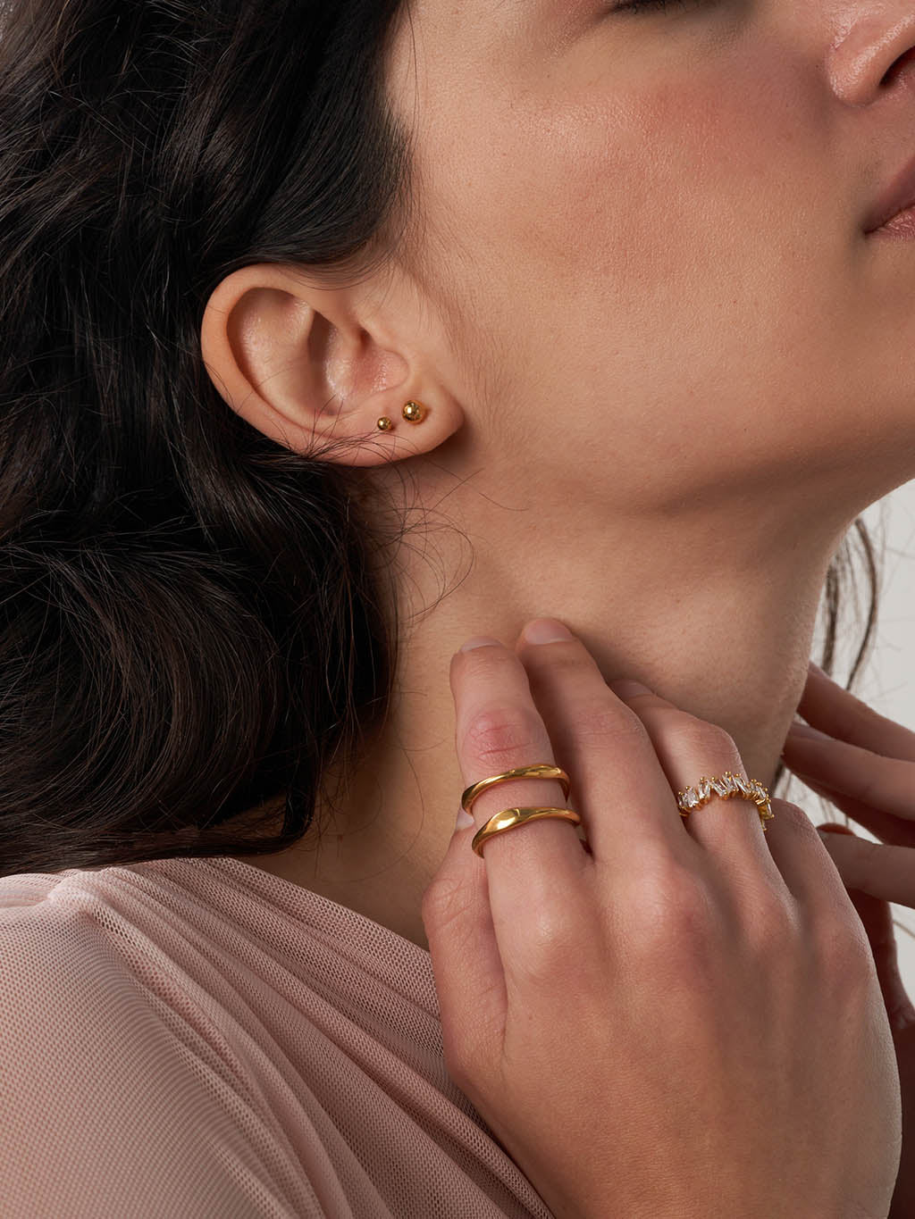 Tazalyette | Anillo de diamantes 18k