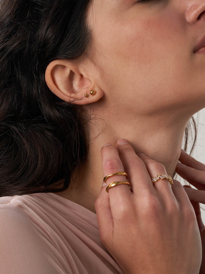 Tazalyette | Anillo de diamantes 18k