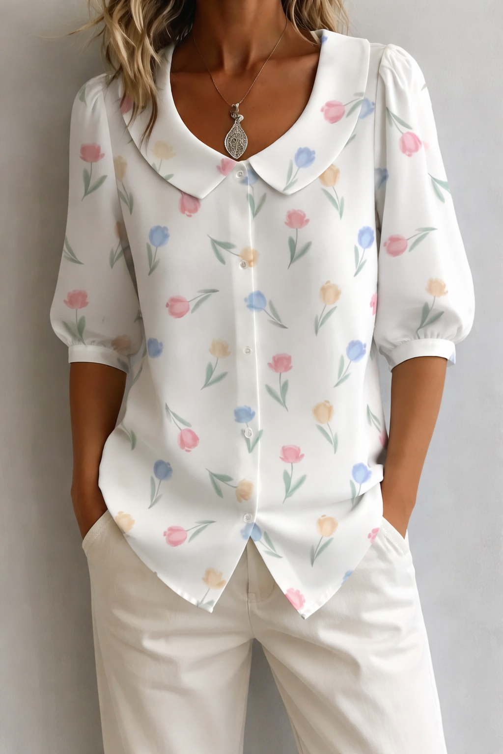Sabine | Blusa Floral