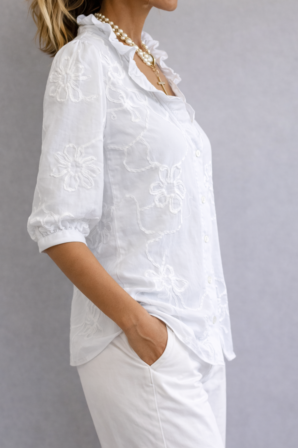 Ottoline | Blusa Floral