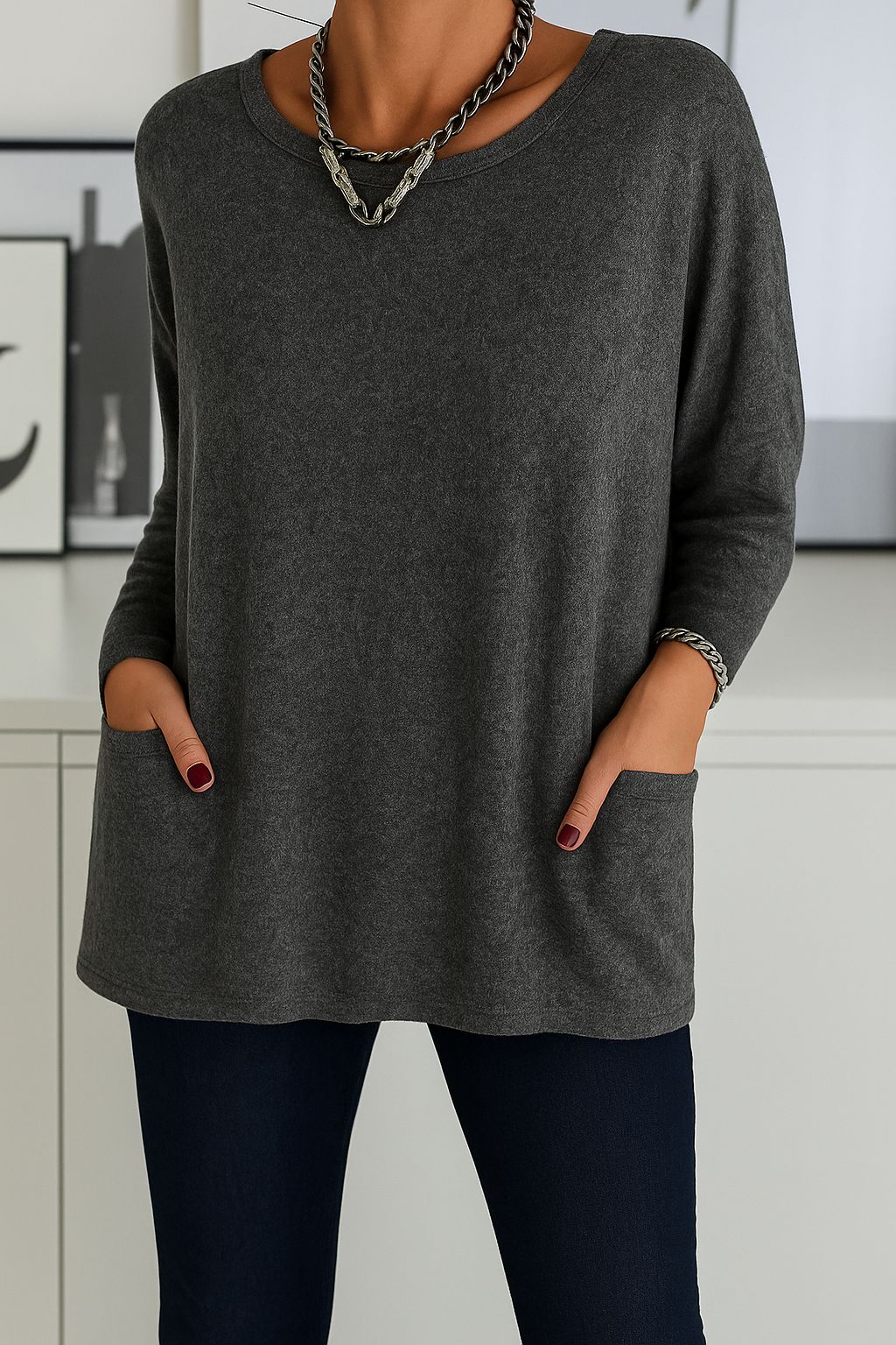 Mia | Top Cómodo