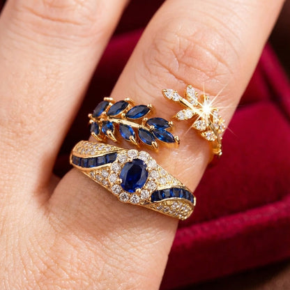 Juego de anillos Avelisse Moraziel | Oro