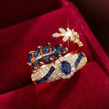 Juego de anillos Avelisse Moraziel | Oro