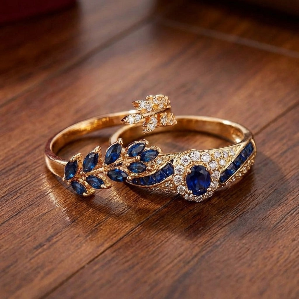 Juego de anillos Avelisse Moraziel | Oro
