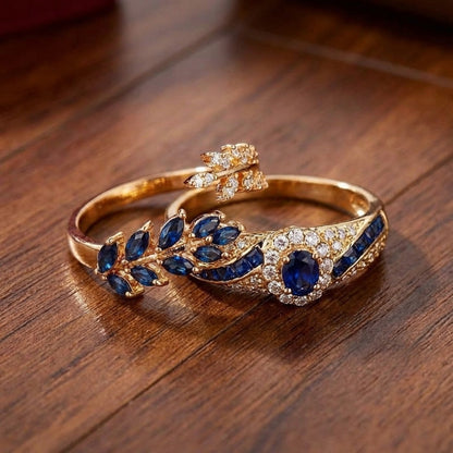 Juego de anillos Avelisse Moraziel | Oro