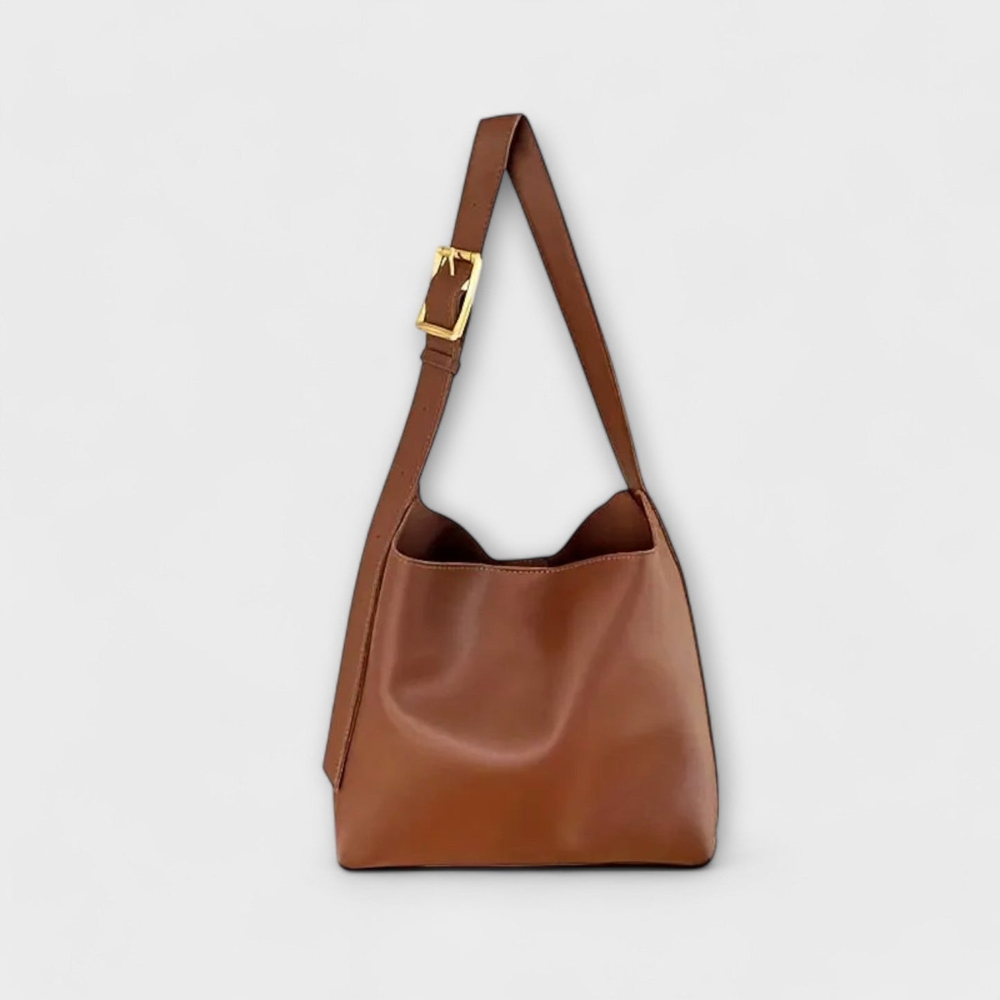 Olivia – Elegante Lederschultertasche