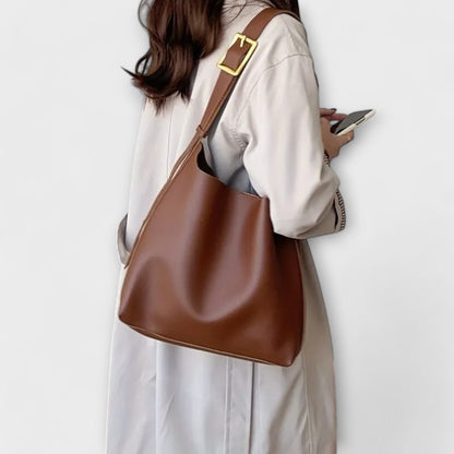 Sami: elegante bolso de hombro de cuero