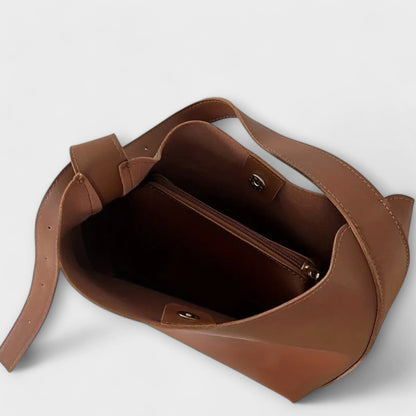Sami: elegante bolso de hombro de cuero