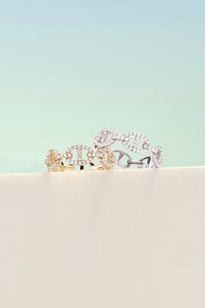 Isla Marina-ring | Hvidguld