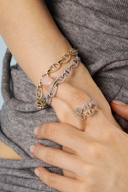 Pulseira Isla Marina | Dourado