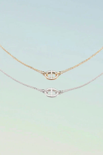 Collar Isla Marina | Oro