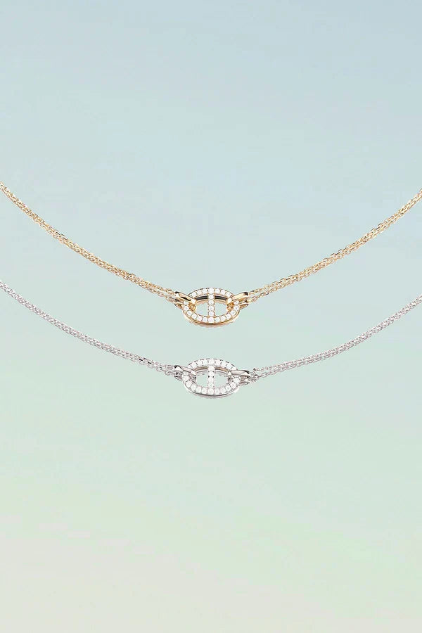 Isla Marina Necklace | Gold