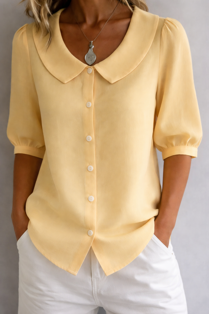Perdita | Blusa con cuello
