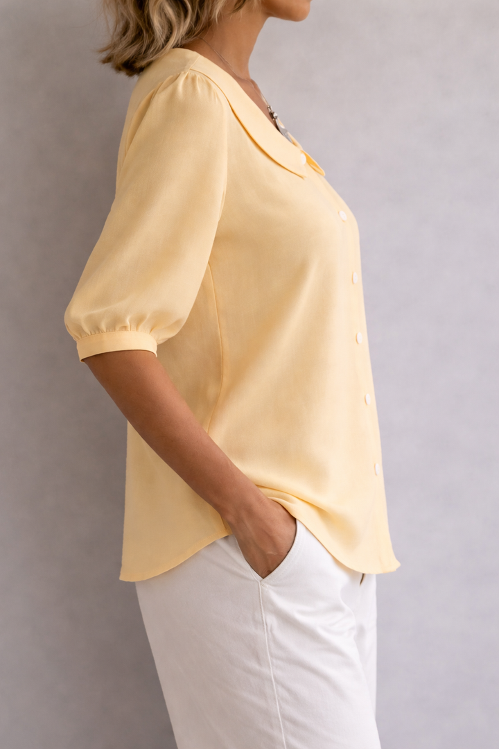 Perdita | Blusa con cuello