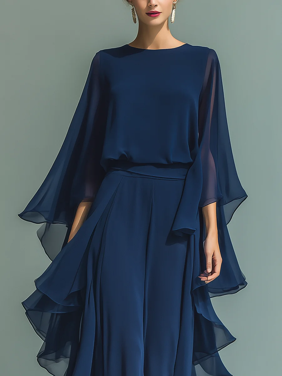 Aurelia | Flydende Aften Jumpsuit