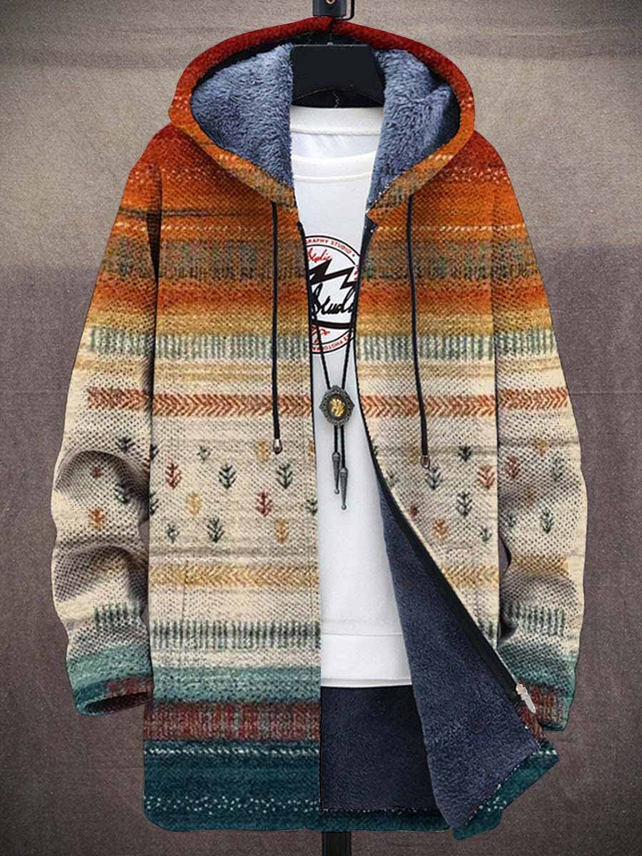 Zalie | Luxus Kunst-inspirierter Cardigan