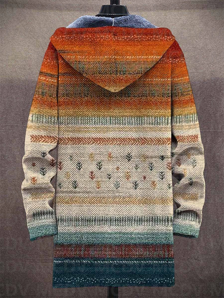 Zalie | Luxus Kunst-inspirierter Cardigan
