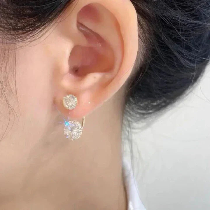 Pendientes Minerva Justina | Dorado