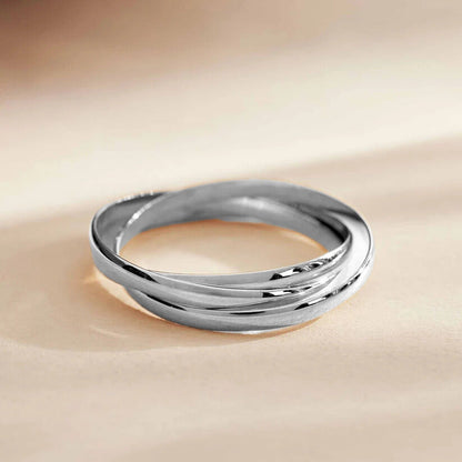 Anillo Léna Trielle | Oro blanco