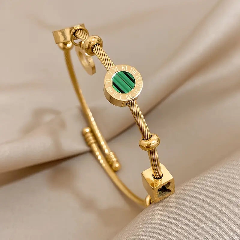 Pulsera Emerence Rousseau | Dorado