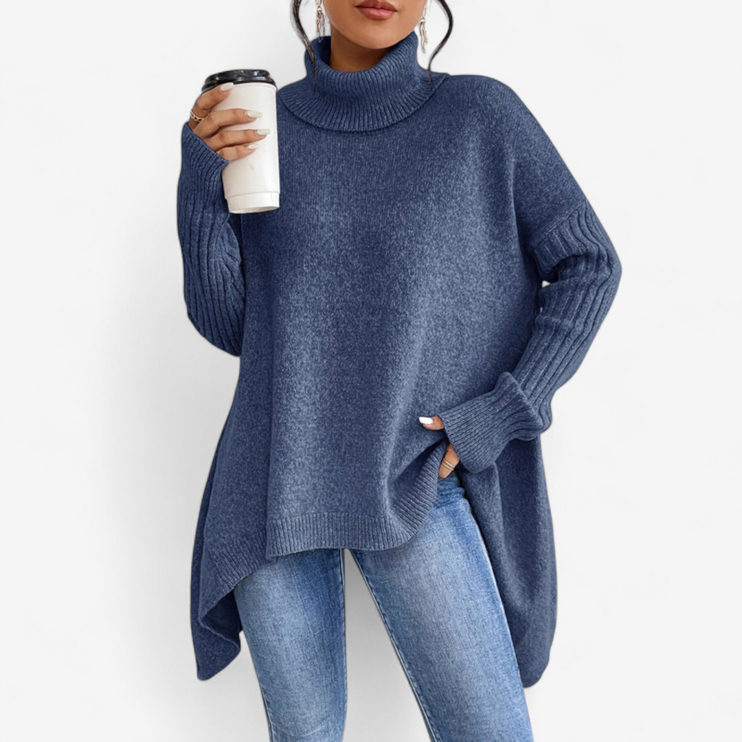 Suéter suave Frédérique™ con cuello alto