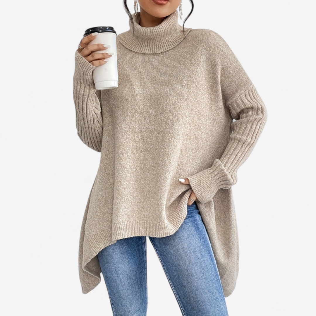 Suéter suave Frédérique™ con cuello alto