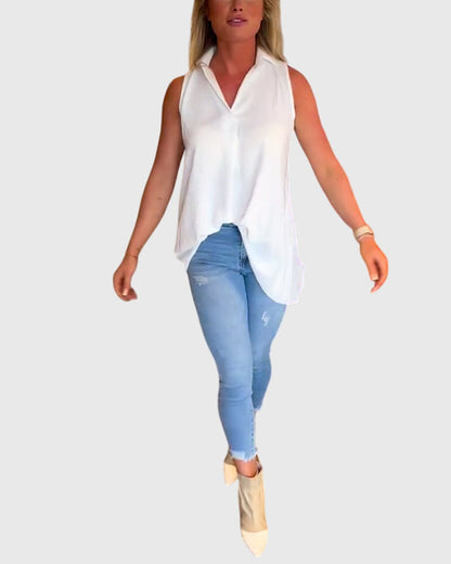 Lina | Sleeveless Top