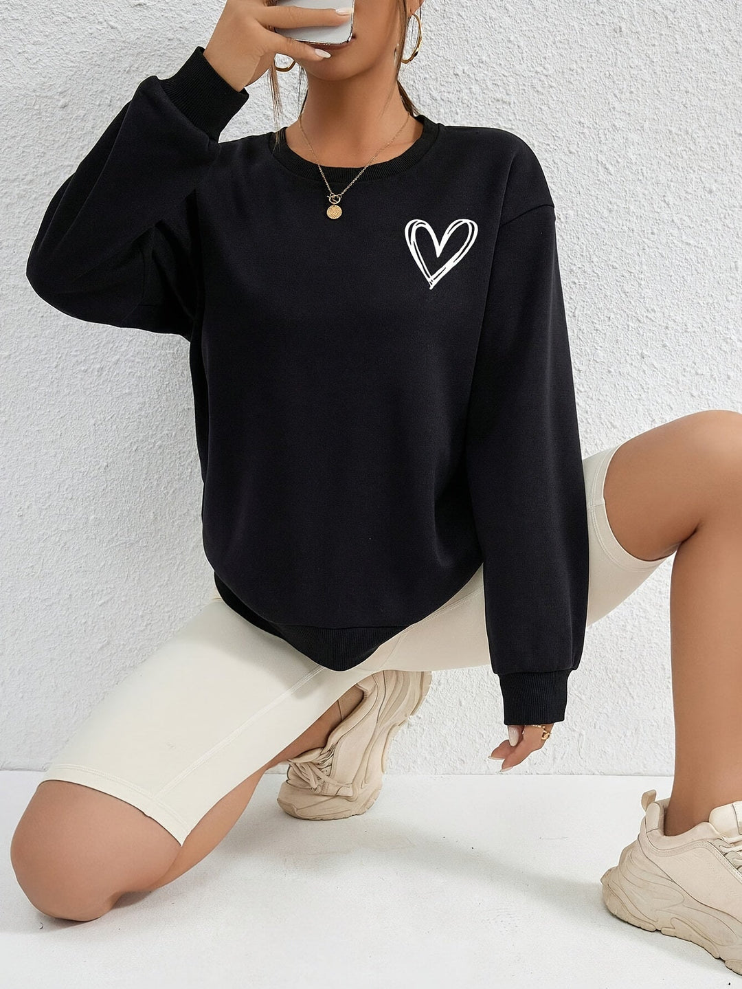 AUDRÉE™ - Moletom Minimalista e Aconchegante