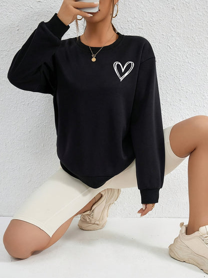 AUDRÉE™ - Minimalistisk hyggelig sweatshirt