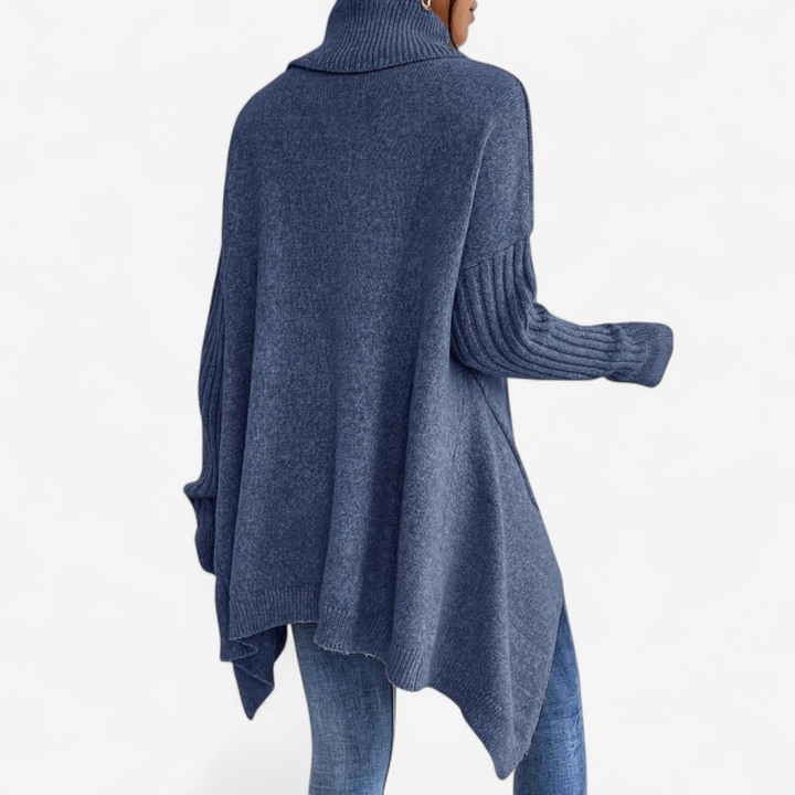 Suéter suave Frédérique™ con cuello alto